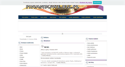 Desktop Screenshot of finansowe.biz.pl