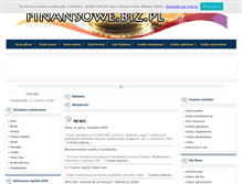 Tablet Screenshot of finansowe.biz.pl